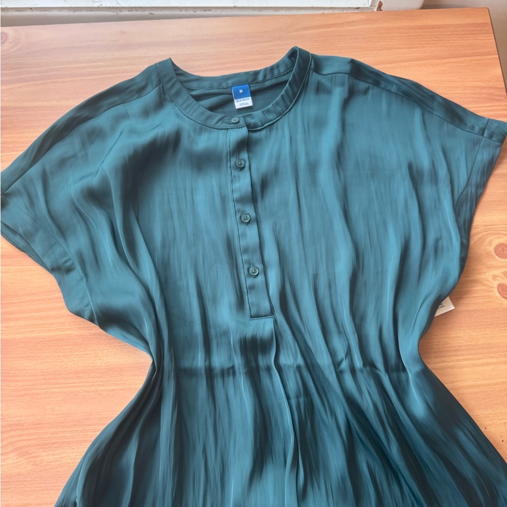 BOGO NWT Old Navy Elegant Teal Women's Top size M